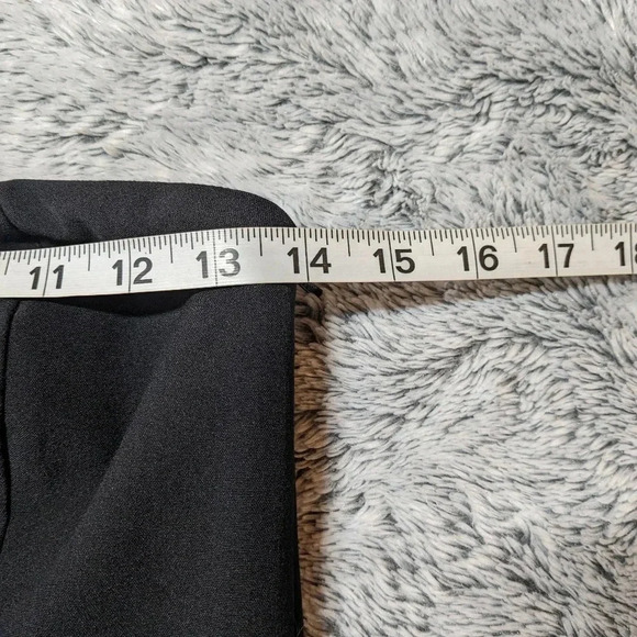 NEW Black Halo Black Mini Dress Jane One Shoulder Dress Silk Size 2 - Picture 8 of 8